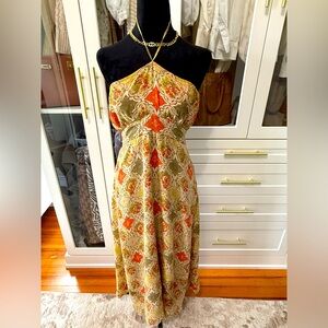 Banana Republic Halter Dress